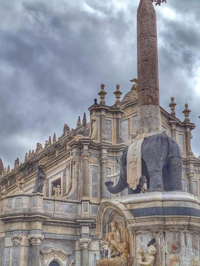 La Casa Di Apollo Villa Acireale Exterior foto